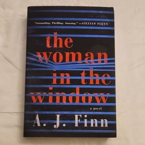 ✨4 For 20✨A.J Finn The Woman in The Window